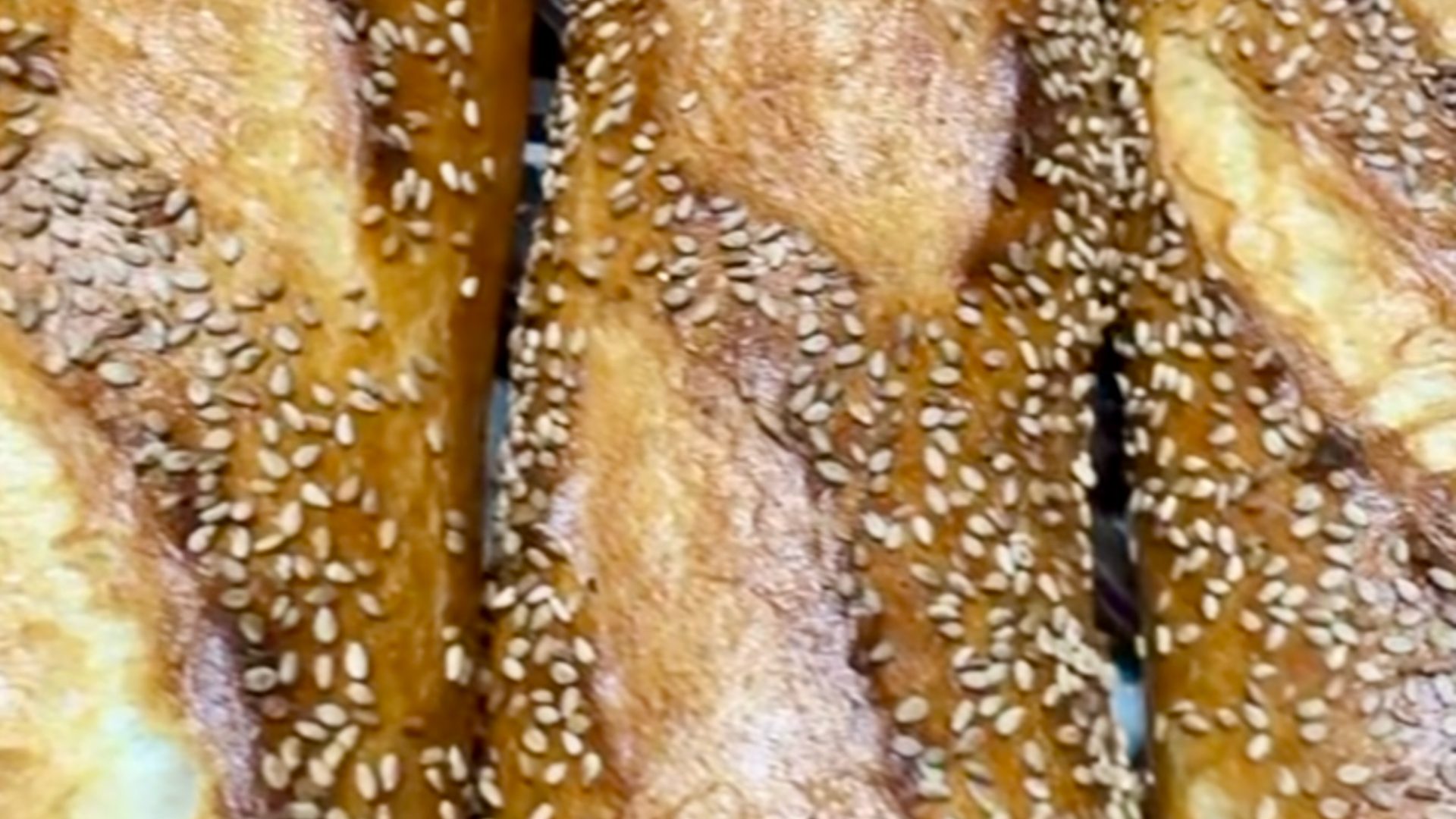 The crusty seeded roll